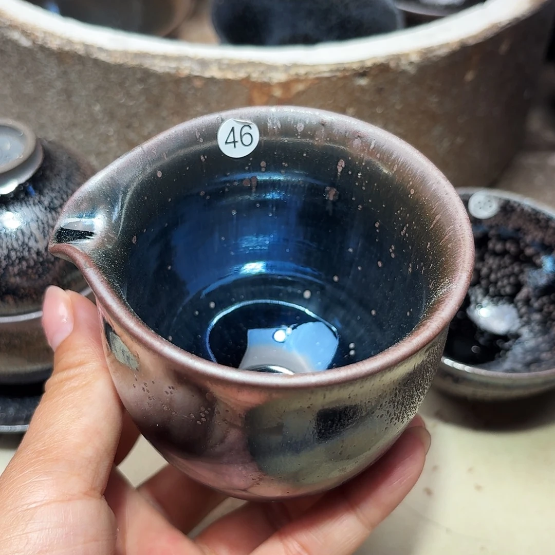 茶盏义兴龙窑建盏46