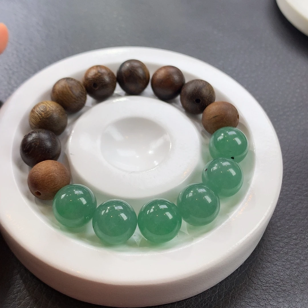 混***土翡翠散珠翡翠珠子