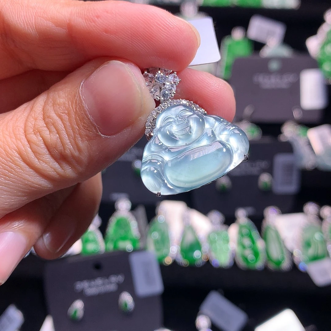 【闪购商品】银S925镶嵌翡翠耳饰