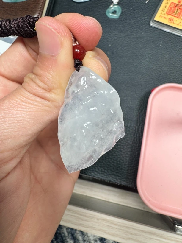 原石翡翠吊坠翡翠