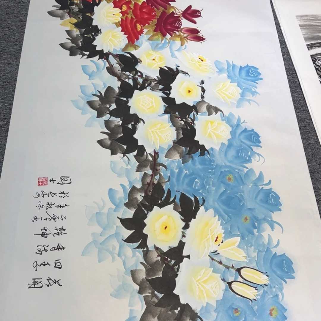 手绘作品全场这个价出