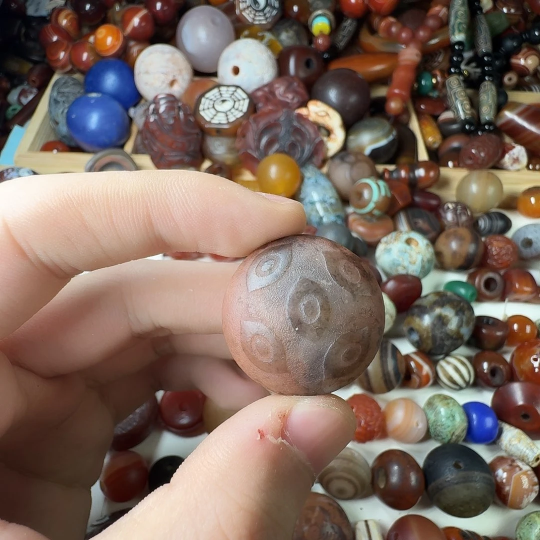 玛瑙/玉髓未镶嵌纯天然玛瑙珠子