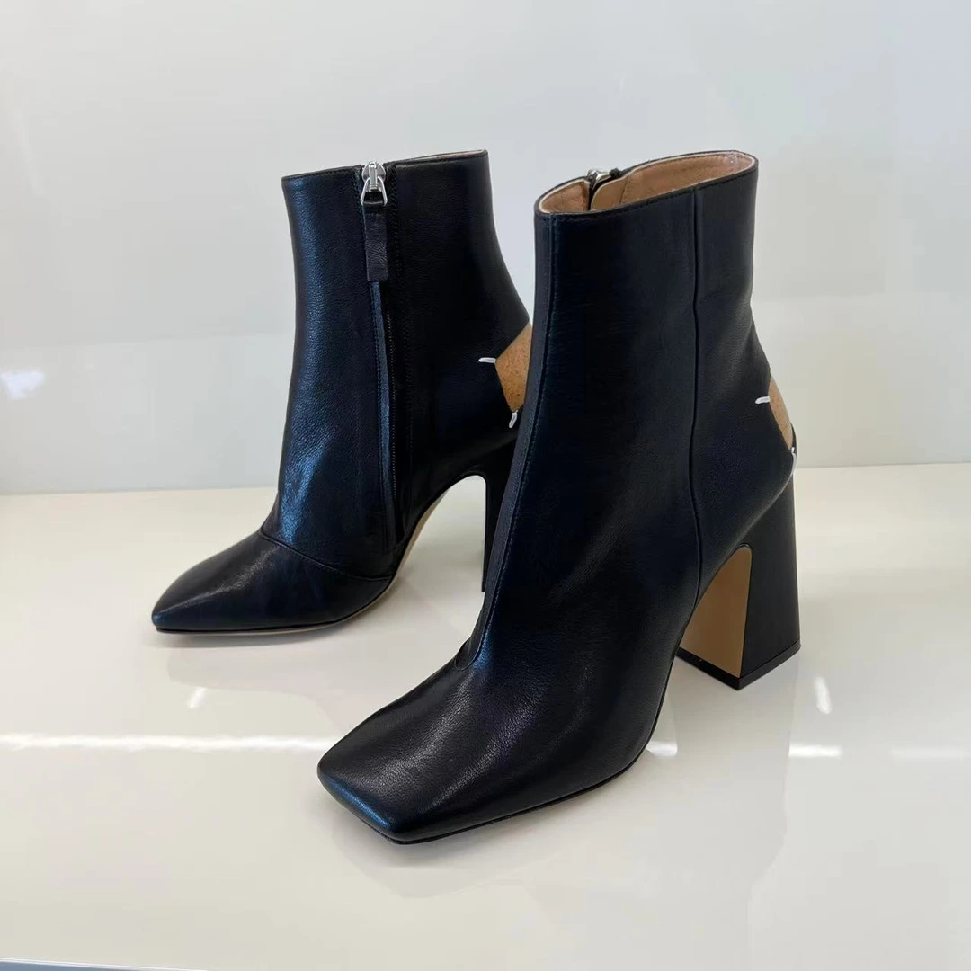 未使用 Maison Margiela/梅森马吉拉 /七七/女靴