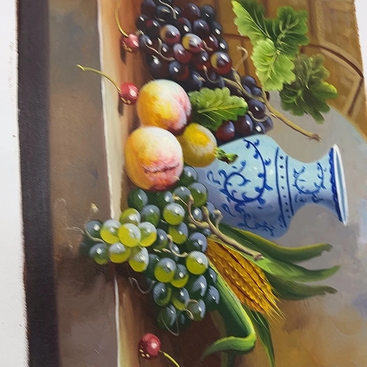 油画恭喜仔仔细细一直影子