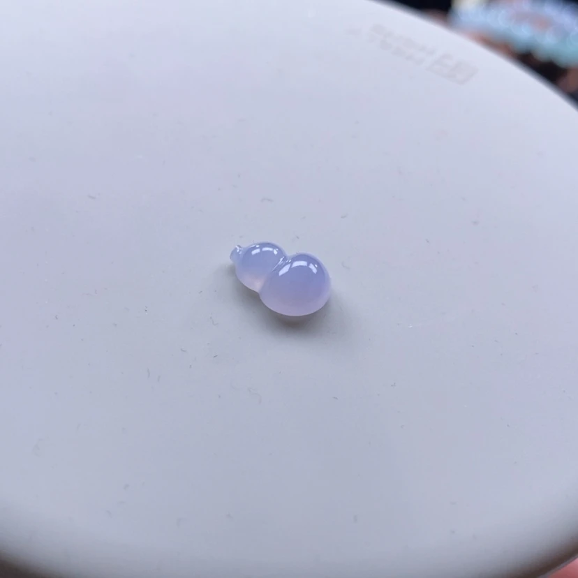 【闪购商品】翡翠颈饰未镶嵌翡翠冰紫葫芦