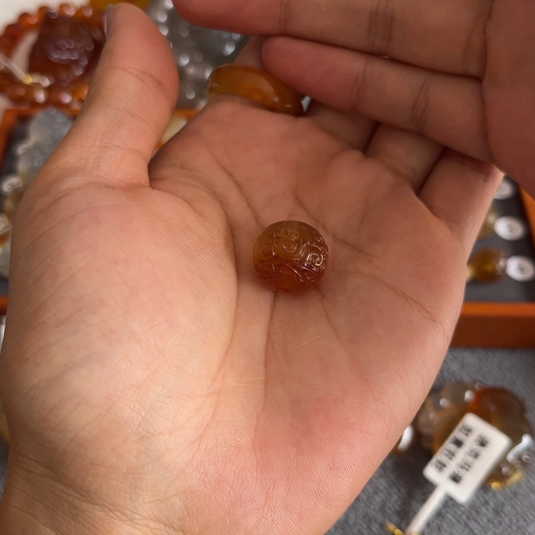石****玛瑙/玉髓颈饰未镶嵌