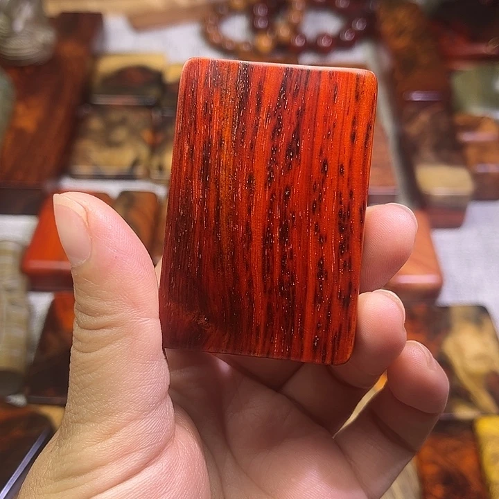 年***狗木小叶紫檀平安牌80