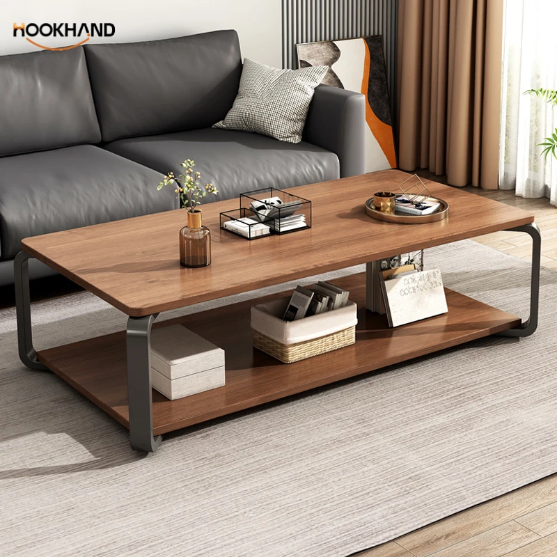 茶几客厅家用现代极简小户型轻奢风阳台办公室小茶桌出租屋小家具