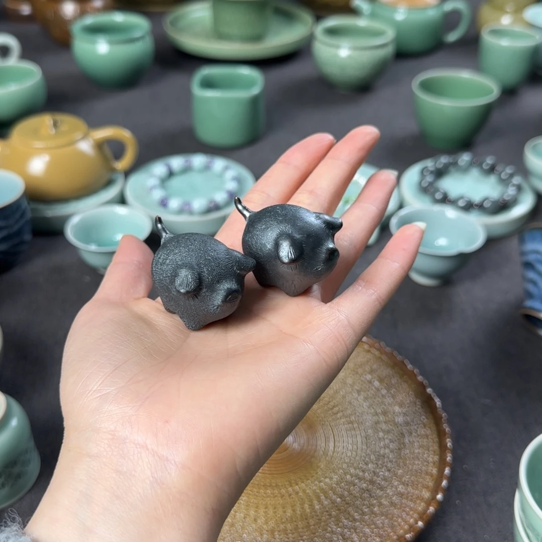 小叶玩泥巴手工茶器