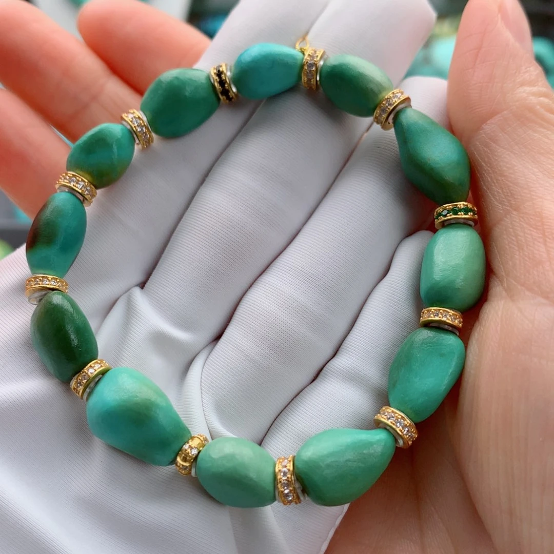 银S925镶嵌绿松石其他