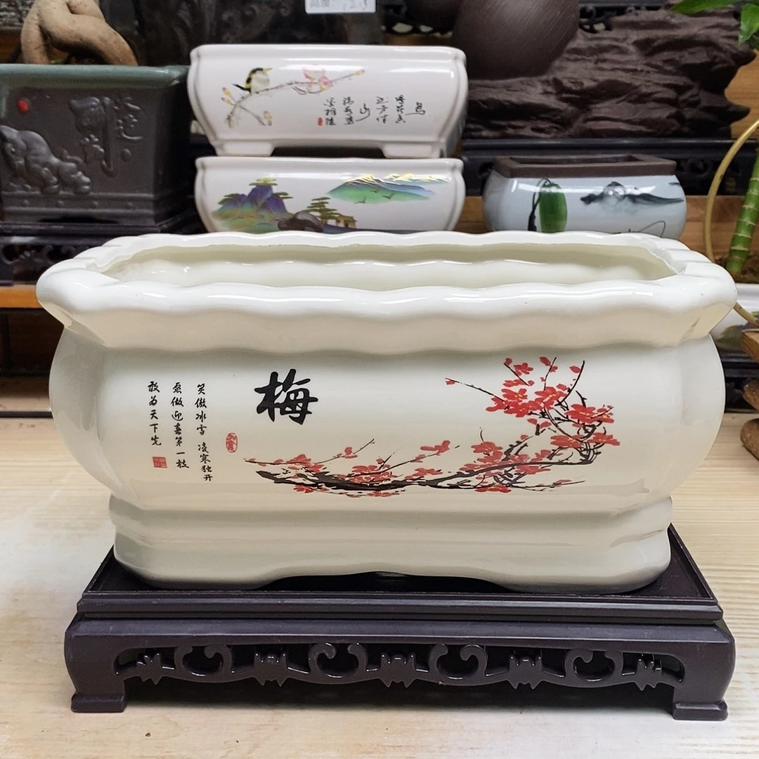 无花朵陶瓷艺术作品欣赏