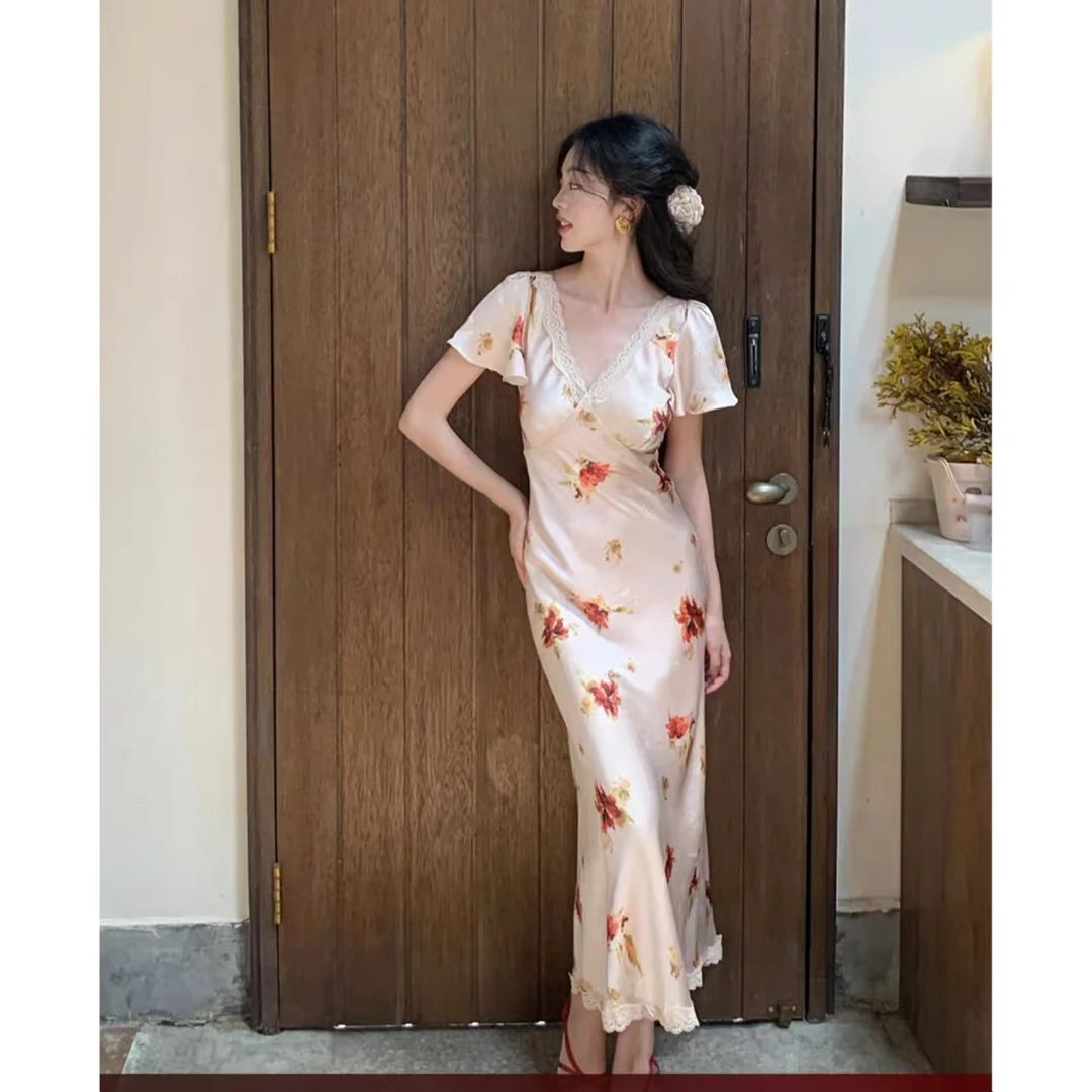 Hangsixiang.小爽【夏日初恋】海边女神连衣裙2878