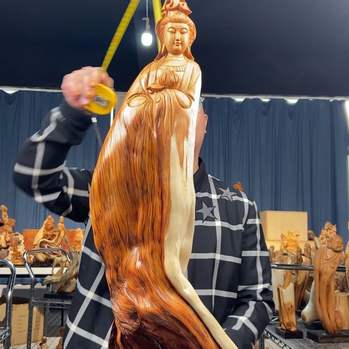 柏木（崖柏）随型摆件