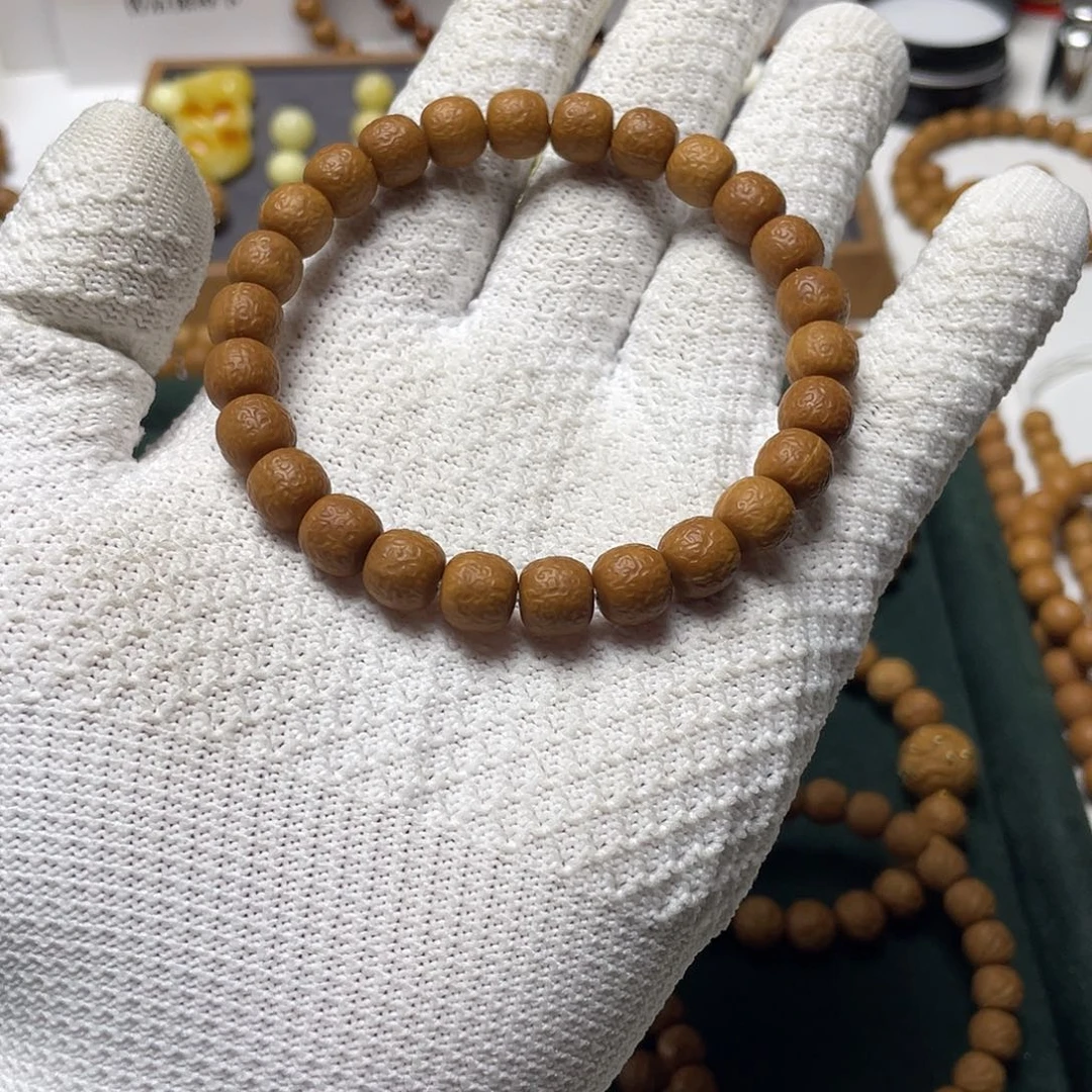 沧***行吊坠猴头核桃荔枝纹猴头