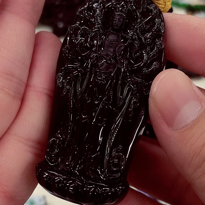 颈饰未镶嵌翡翠先鉴后发一物一证