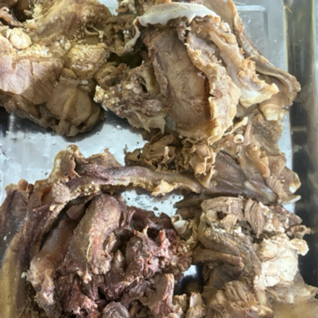 清真五香牛头拆骨肉解馋小零食 休闲小吃