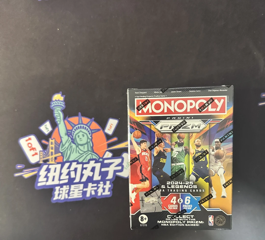 (直播代拆）2024-25 Panini Prizm 大富翁 手雷