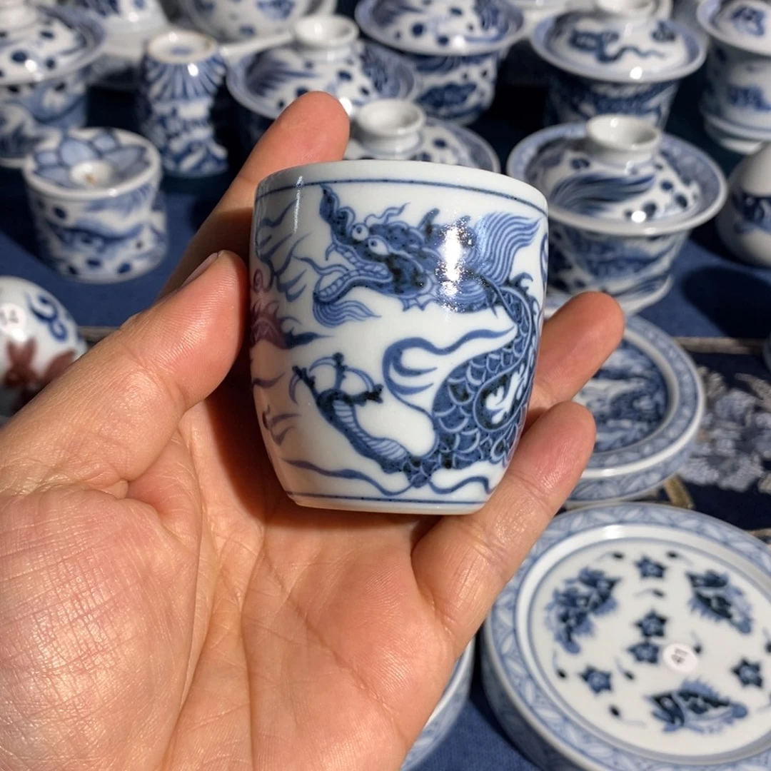 景德镇手工手绘陶瓷