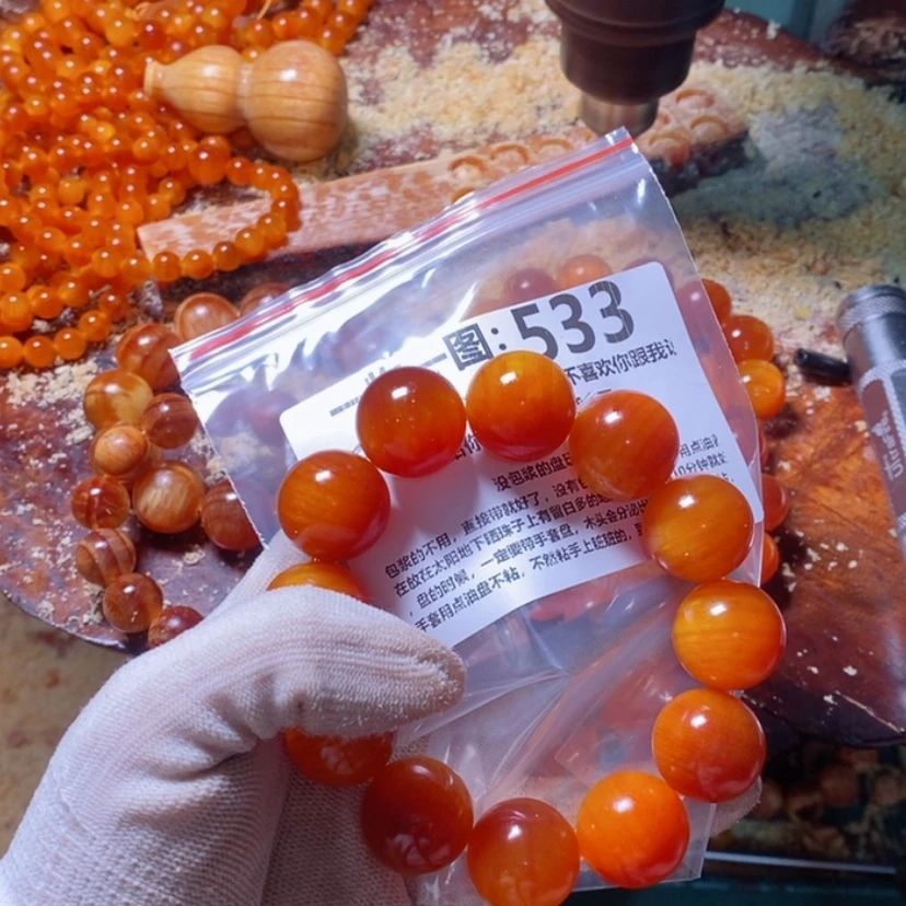 【闪购商品】松木(琥珀木)手串/手链