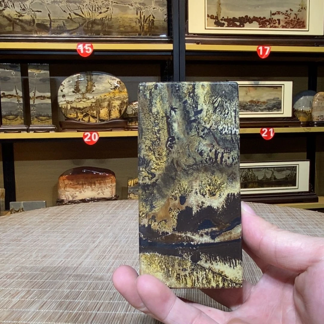 印石昌化石国画石