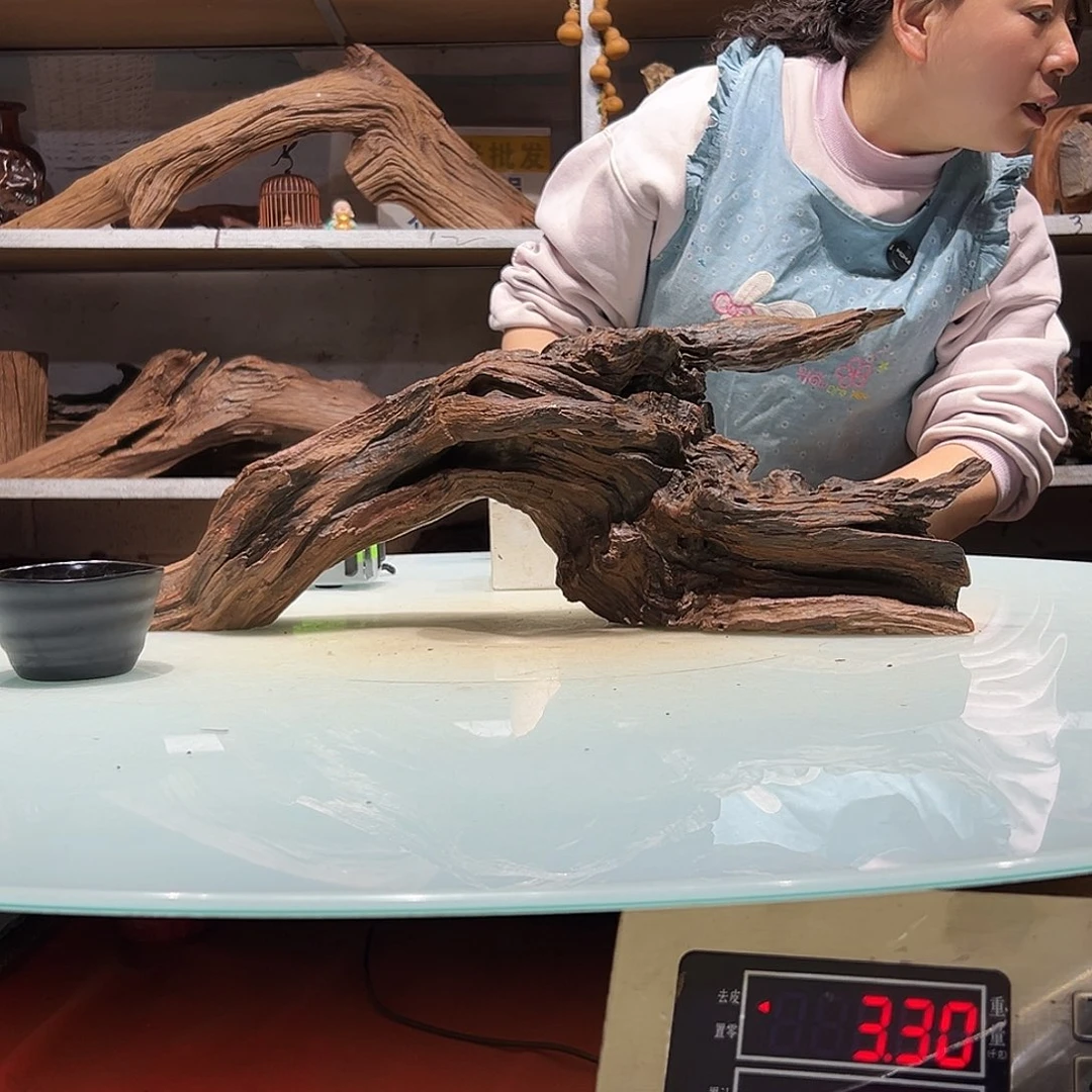 紫砂镂空文***R紫柚沉木2434