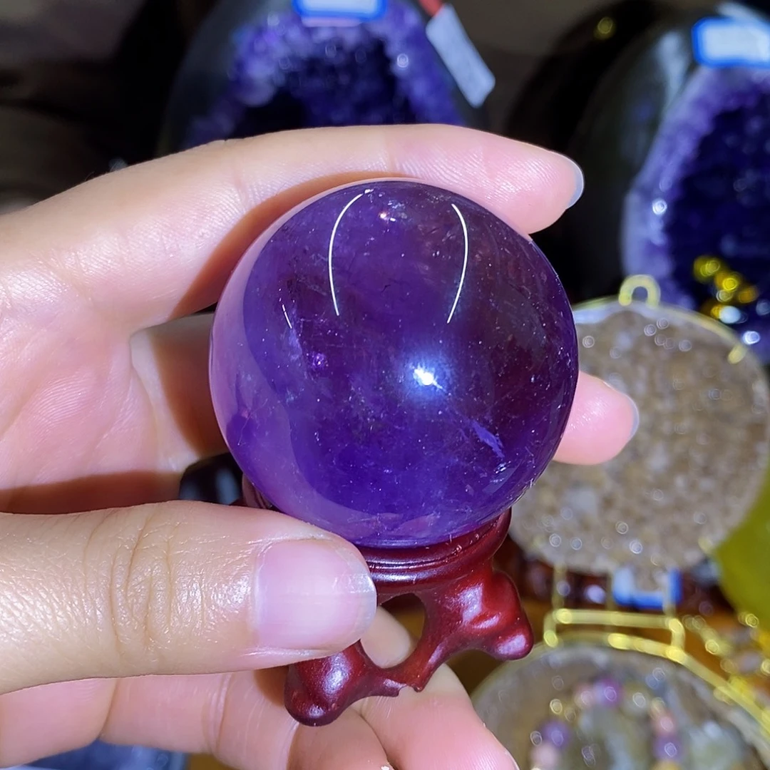 未镶嵌紫晶大型摆件（非配饰）1