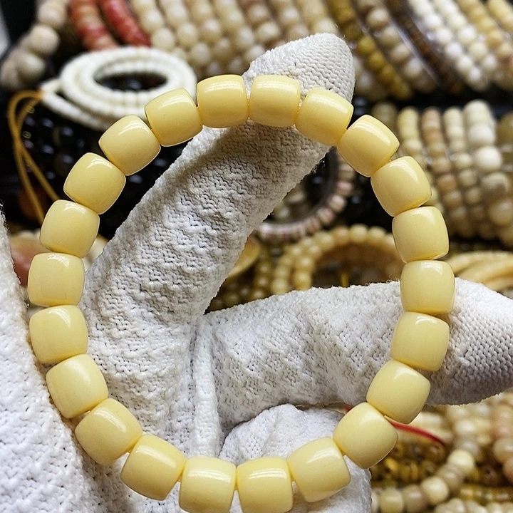 牛骨手串/手链牛骨10毫米手串