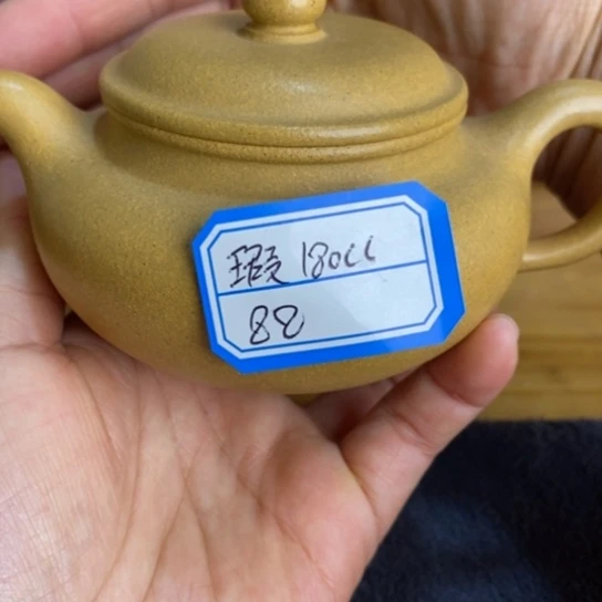 紫砂茶壶仿古，瑕疵多