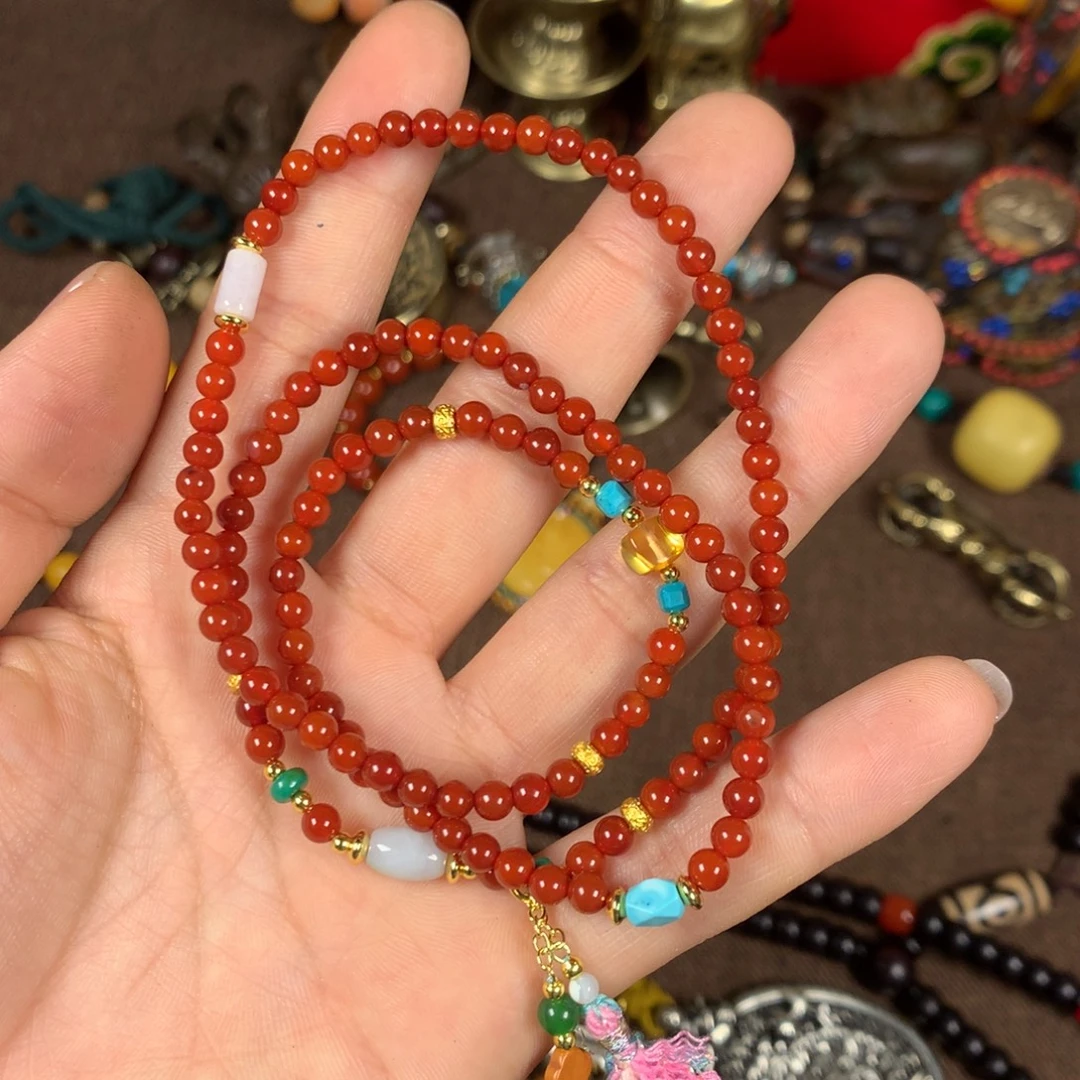 嘉***甜吊坠星月菩提明天早上