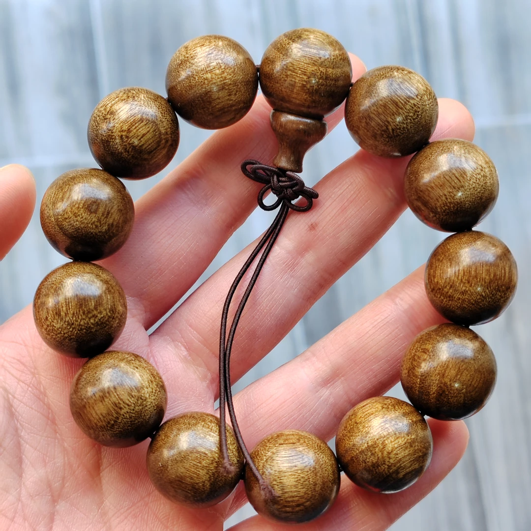 金丝楠卡18佛珠手串男女款 137（无礼盒 ）