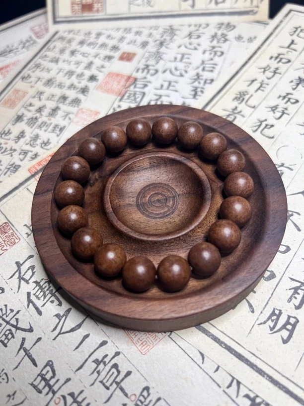 定制合香珠 手作定制10mm