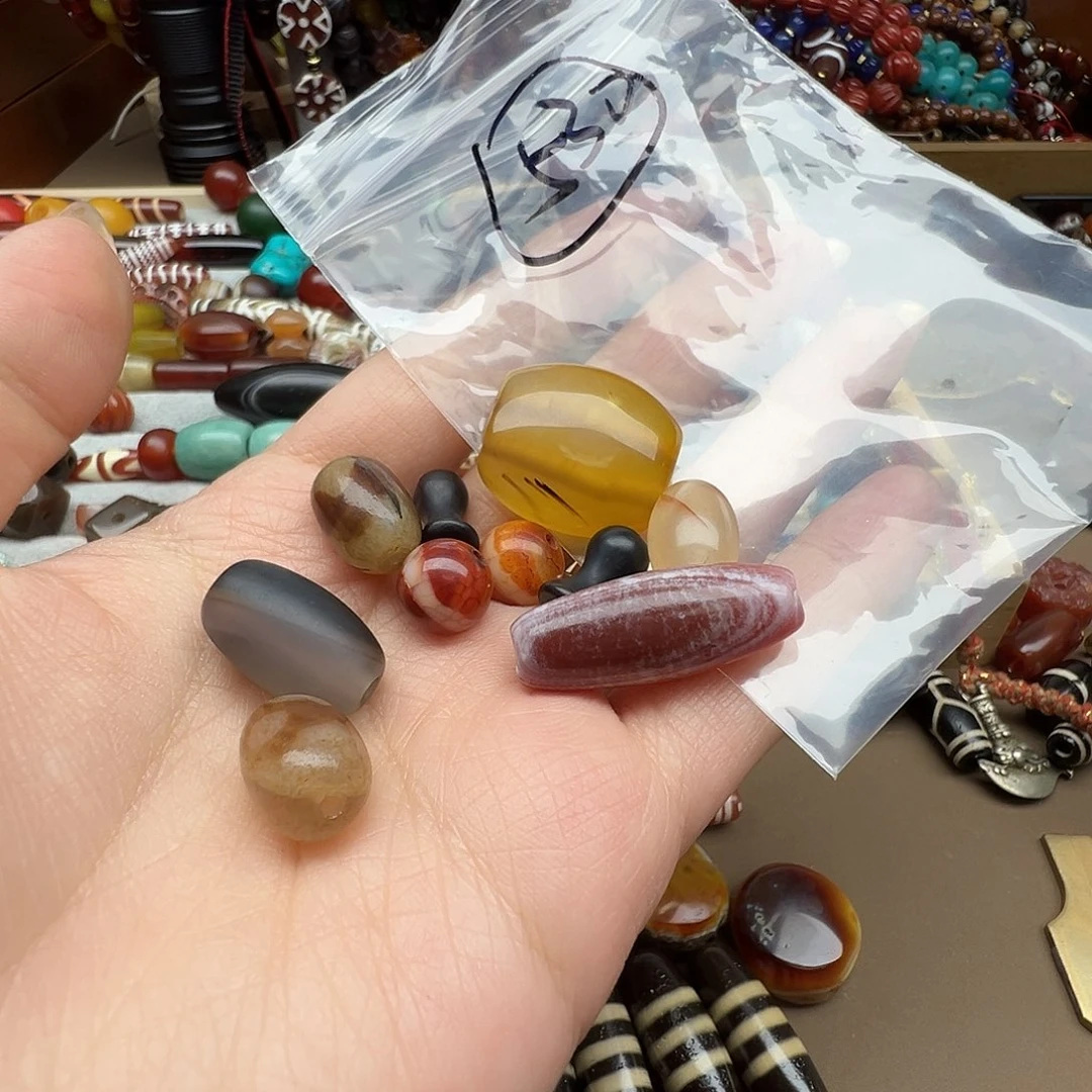 玛瑙/玉髓未镶嵌珠宝半成品