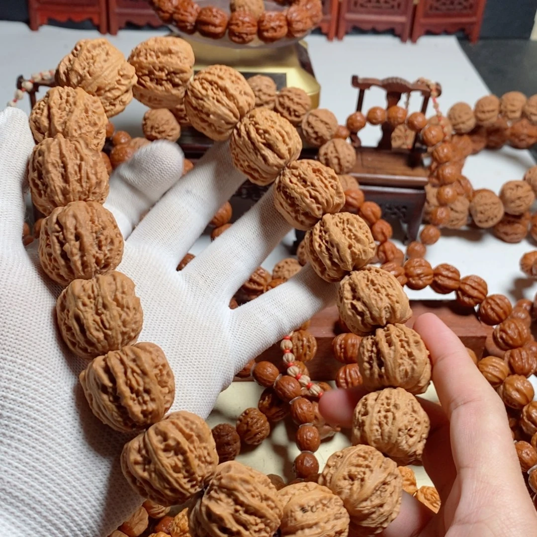 手串文玩核桃尺寸25