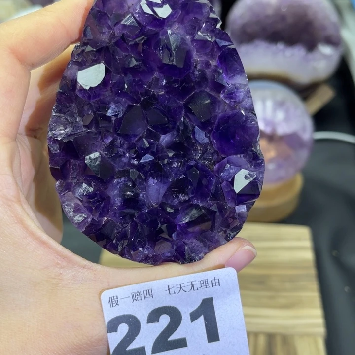 未镶嵌紫晶大型摆件（非配饰）