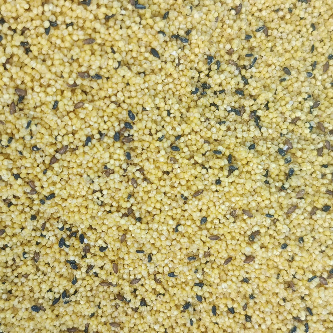 饲料鹦鹉食粮鸟食用品野生驯兽师同款蛋小米专用七彩鸟粮鹦鹉粮