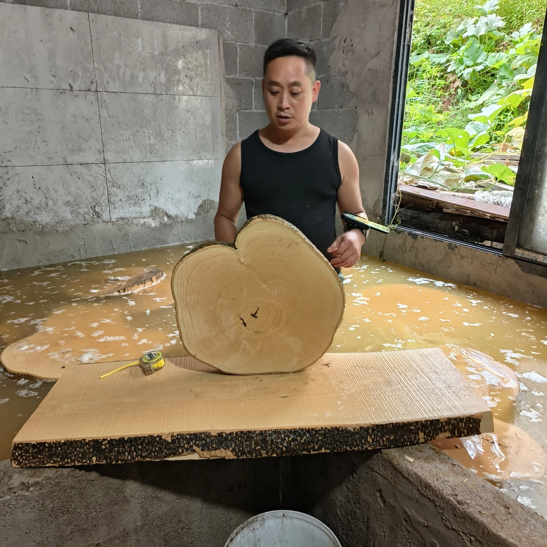 皂角树 菜板  久用不掉渣