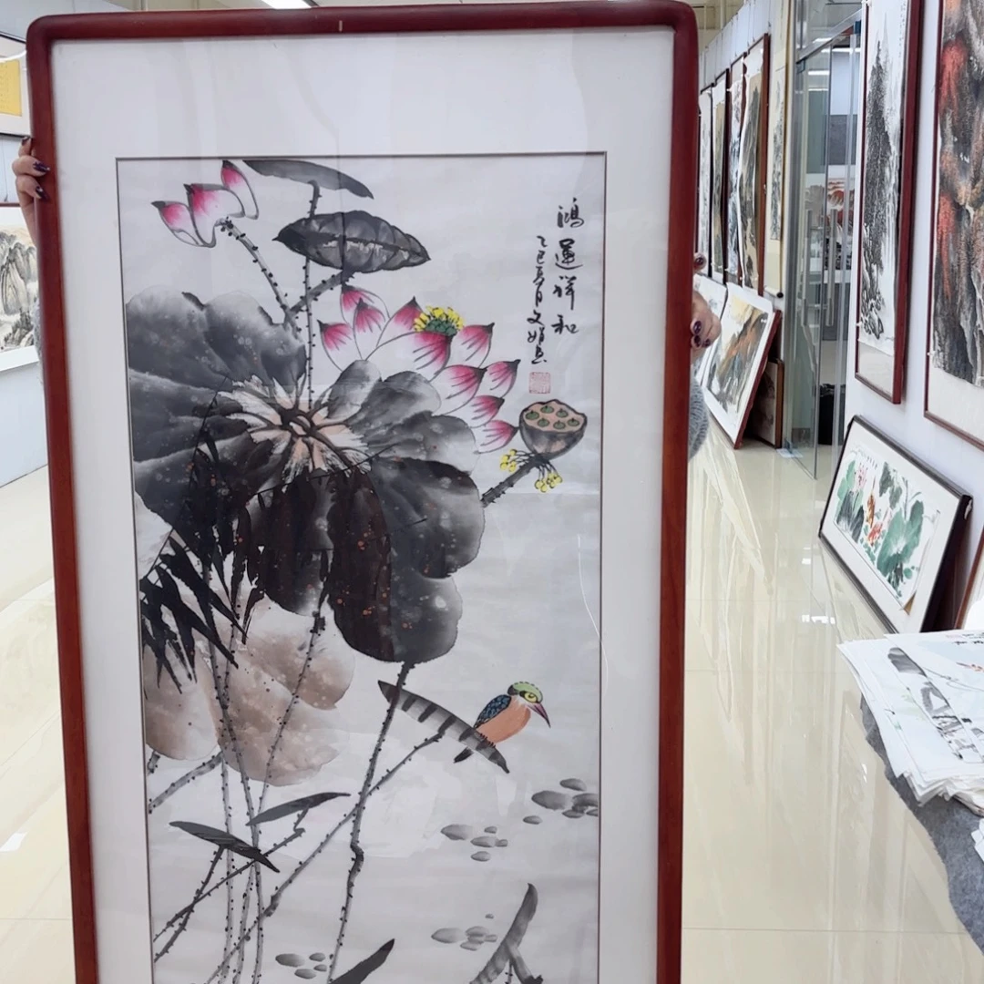 国画国画作品集一个