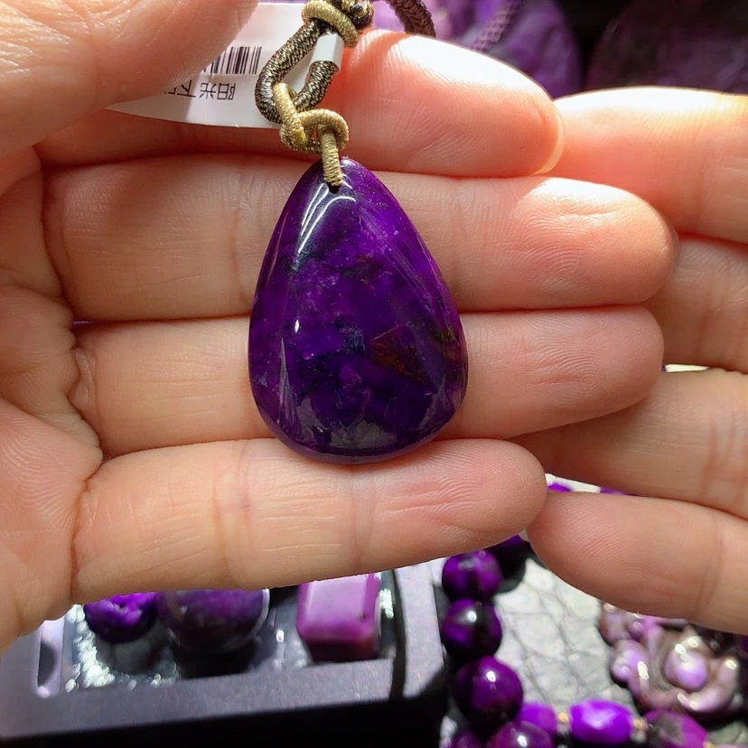 【闪购商品】苏纪石（舒俱来）未镶嵌项链