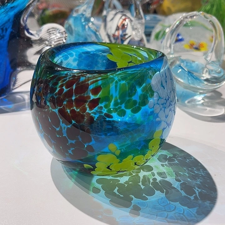 纯手工制作琉璃产品