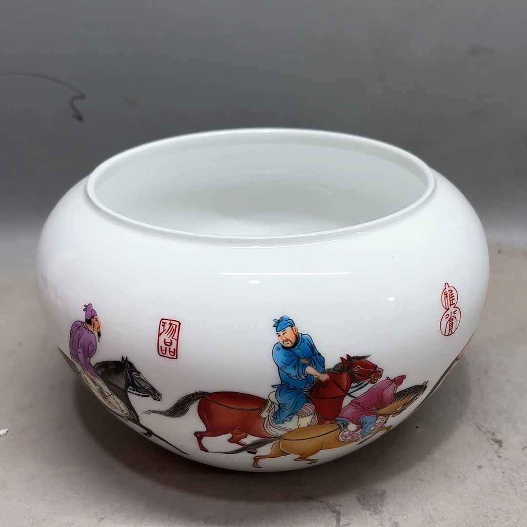 摆件初*精品陶瓷工艺美术品摆件