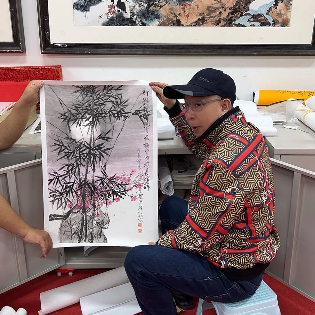 国画金连经艺术精品