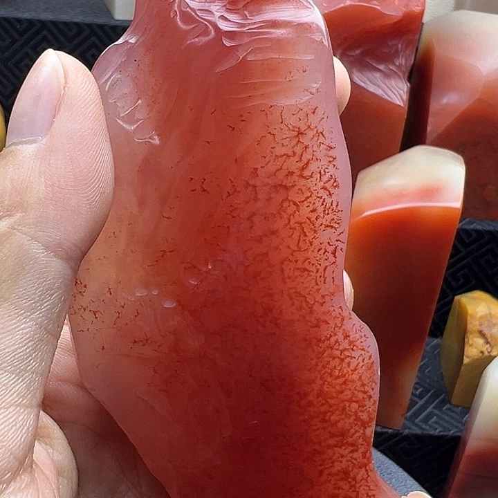 芙***人寿山石印石老挝老挝