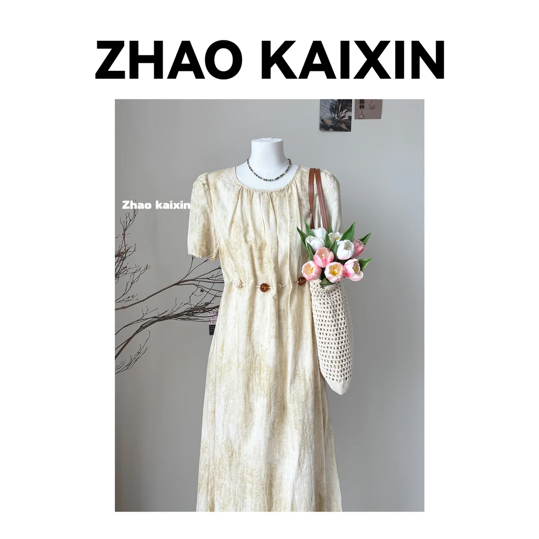 2025新款时尚夏季气质小众甜美裙子连衣裙2668