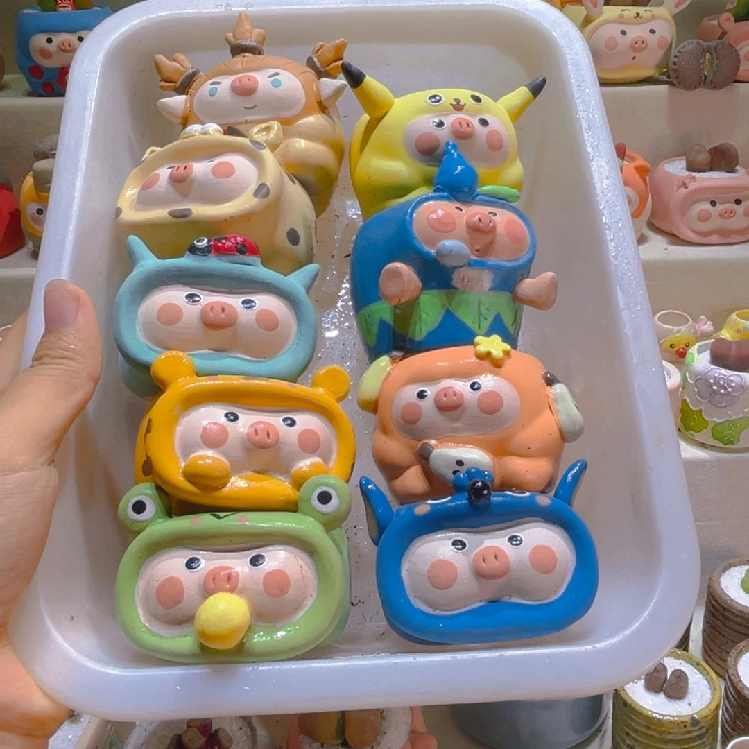 140纯手工制作重工盆盆35一个