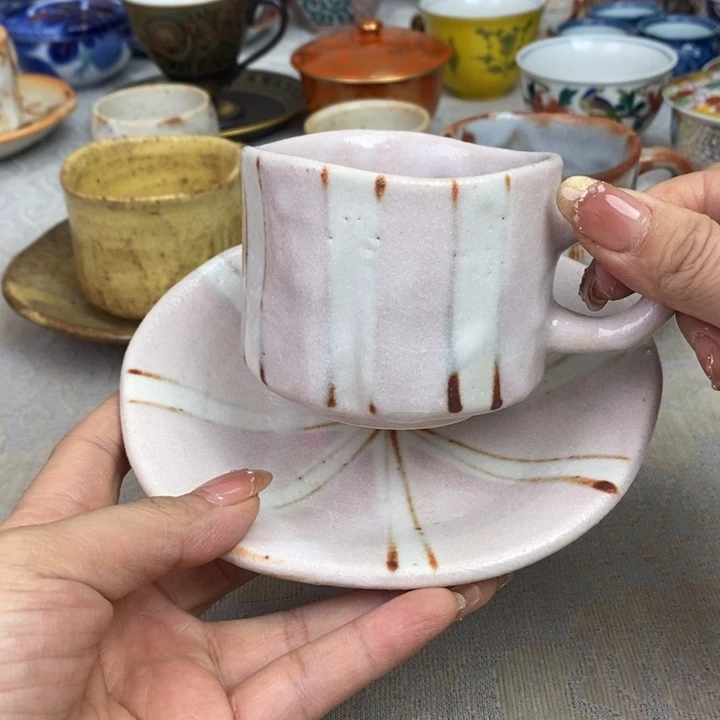素**字侯姐瓷器茶具杯子碗钵盘子