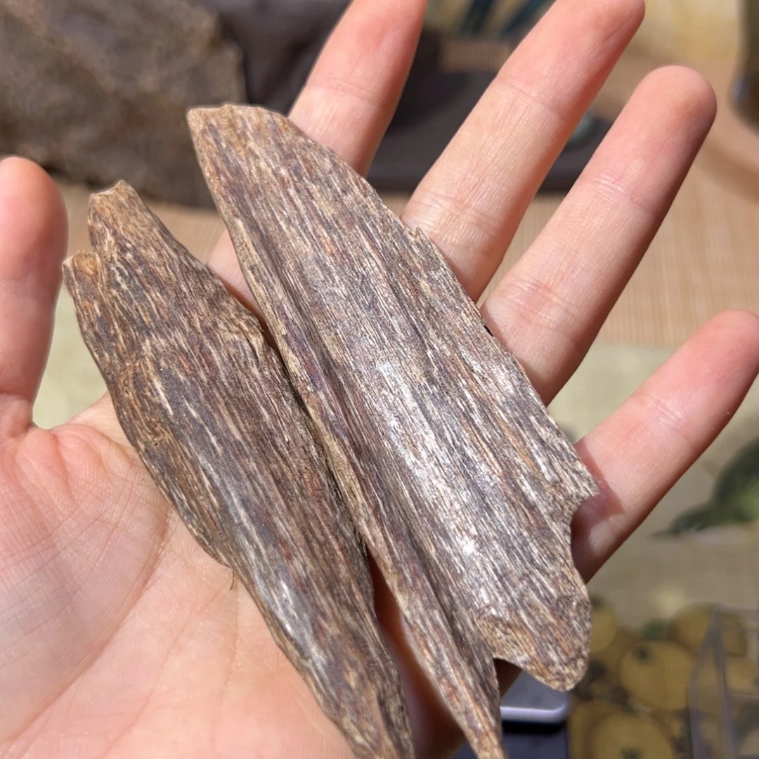 【闪购商品】香榧木海南木料尖峰岭红油虫漏13克