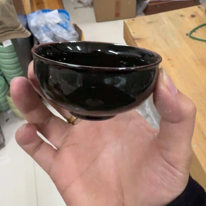 龙泉青瓷茶具微瑕6181