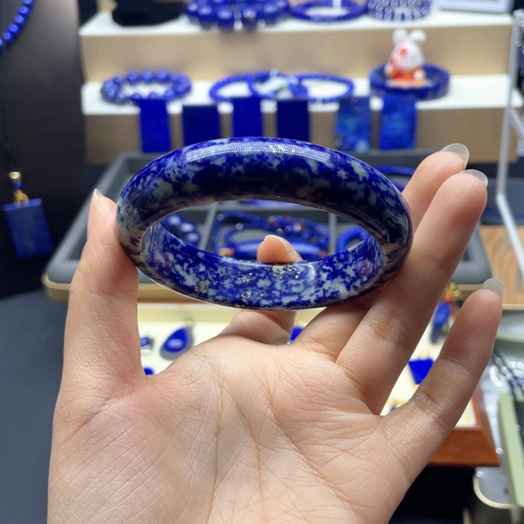 未镶嵌青金石手镯58青花瓷