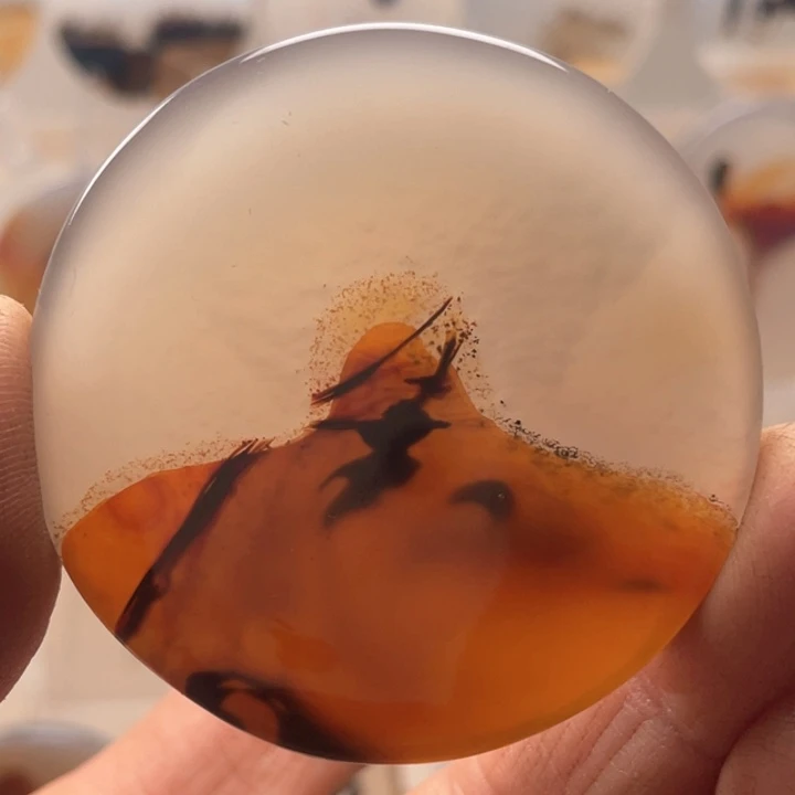 未镶嵌吊坠(不含链)玛瑙/玉髓