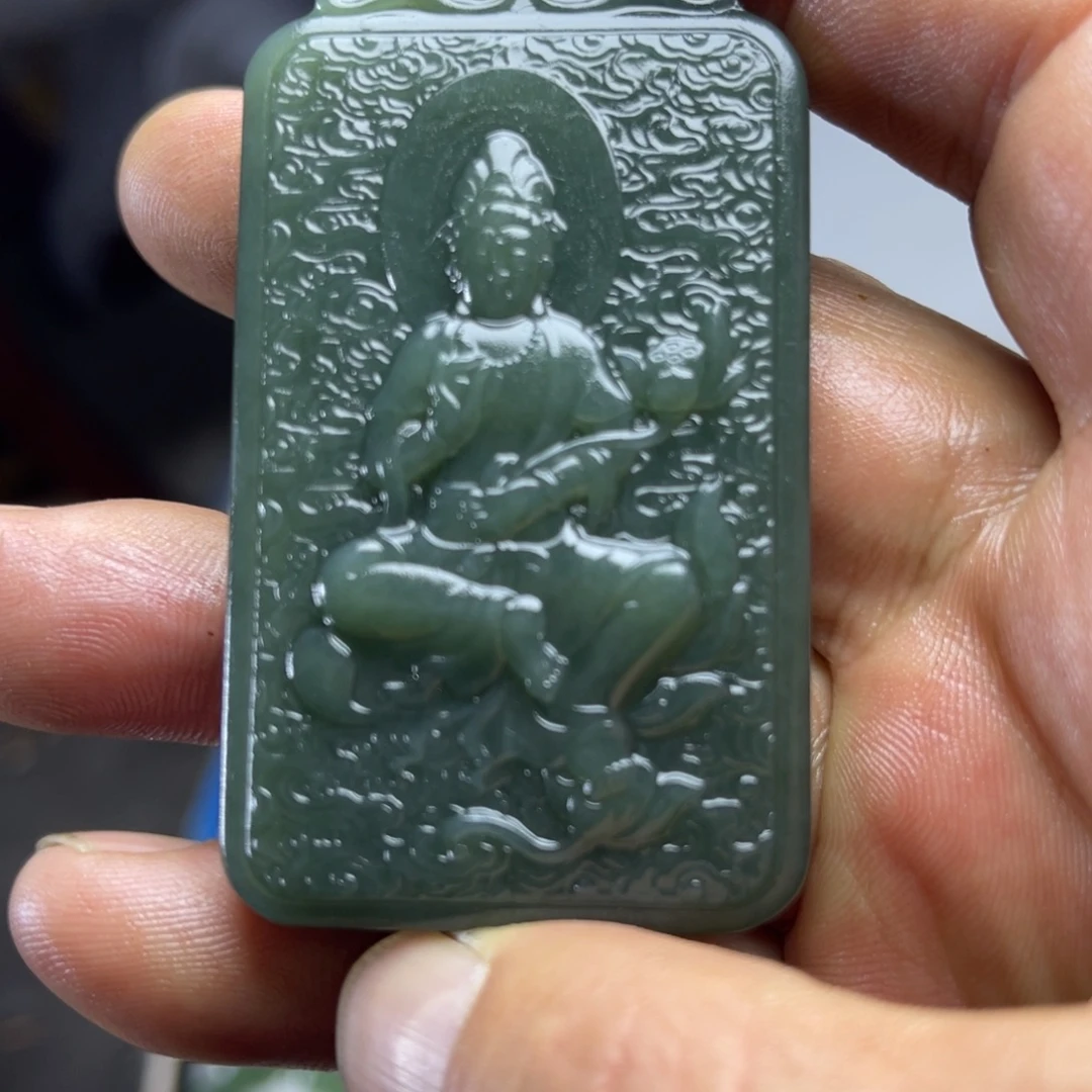 王***叔硅化玉未镶嵌手饰